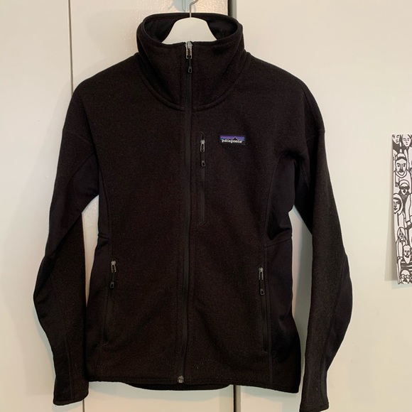 Patagonia Sweaters - Patagonia Better Sweater Fleece Jacket Black